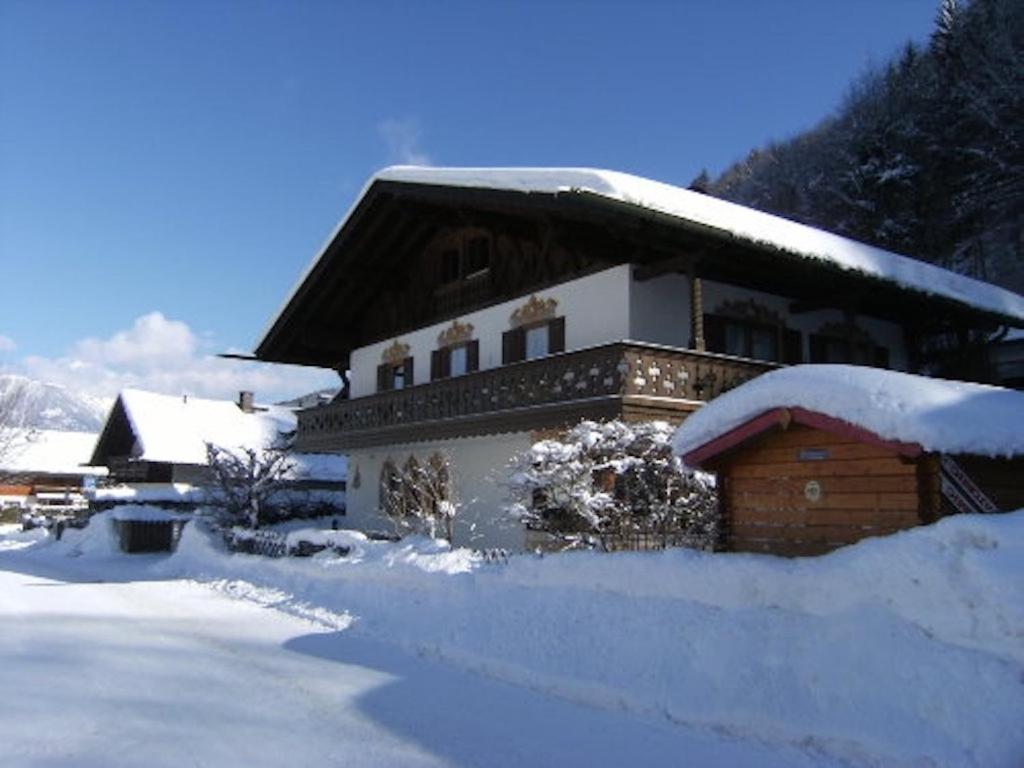 Ferienwohnung Kleisl Grainau Exterior foto