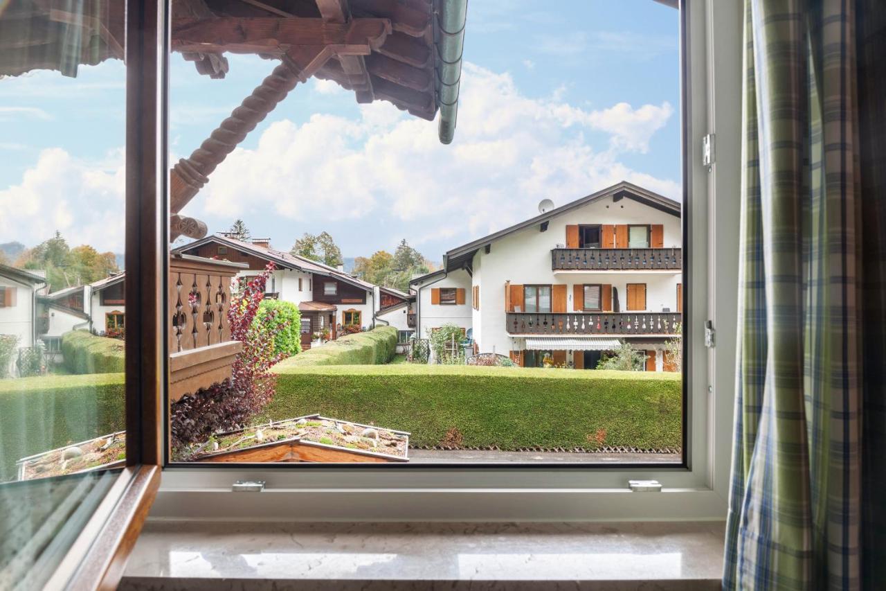 Ferienwohnung Kleisl Grainau Exterior foto