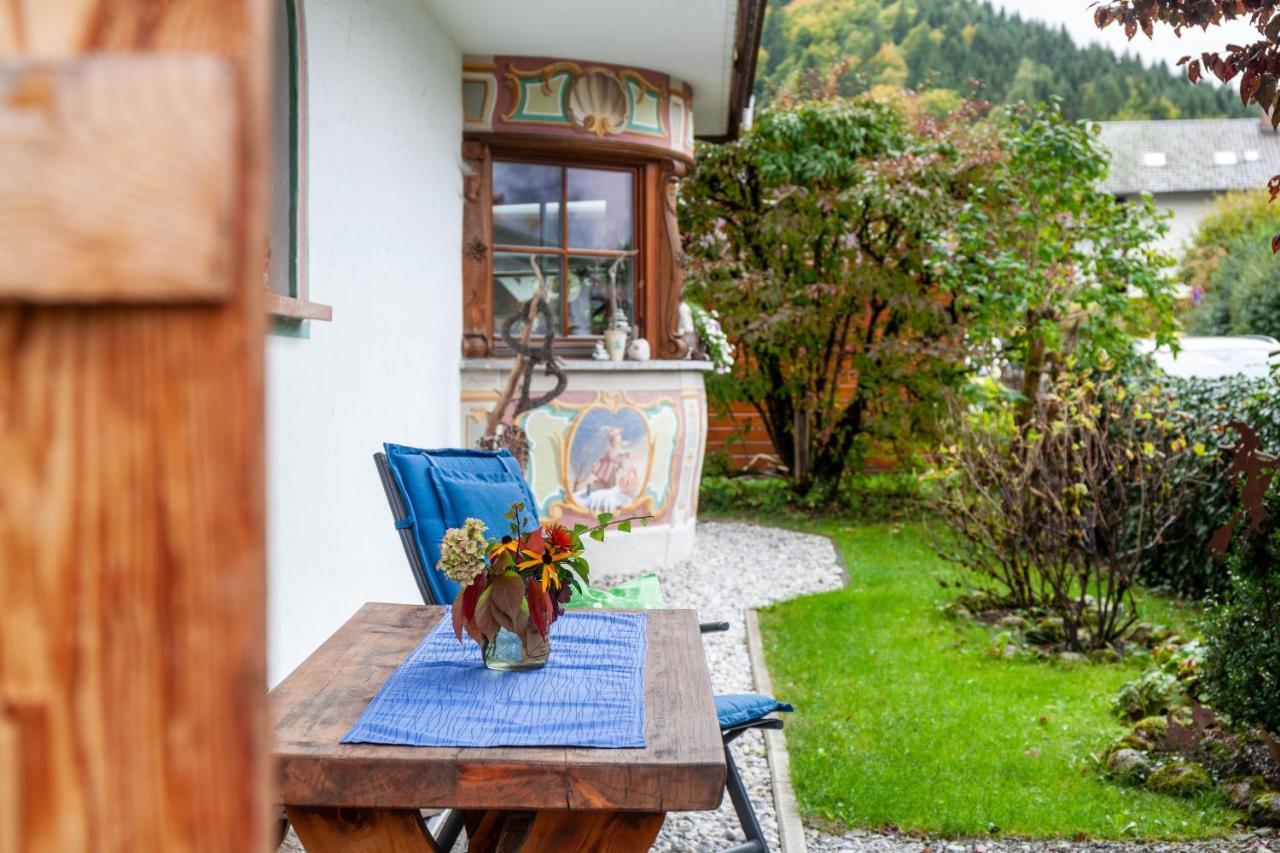 Ferienwohnung Kleisl Grainau Exterior foto